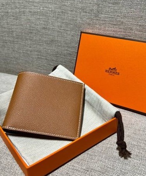 에르메스 시티즌 반지갑 (컬러 골드)