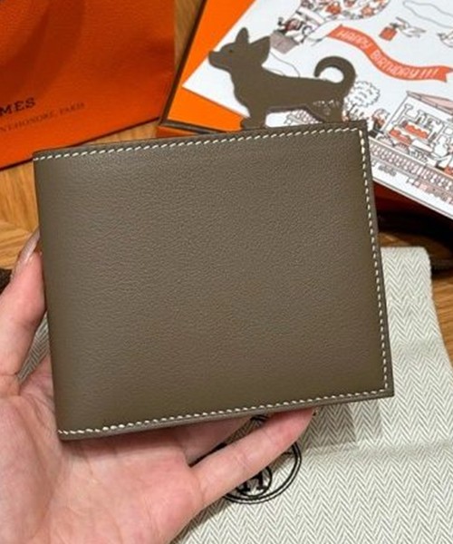 에르메스 시티즌 반지갑 (컬러 에토프)