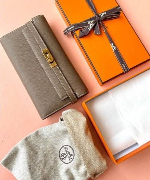 에르메스 켈리 장지갑 앱송 (올수공 제품) 하이엔드급