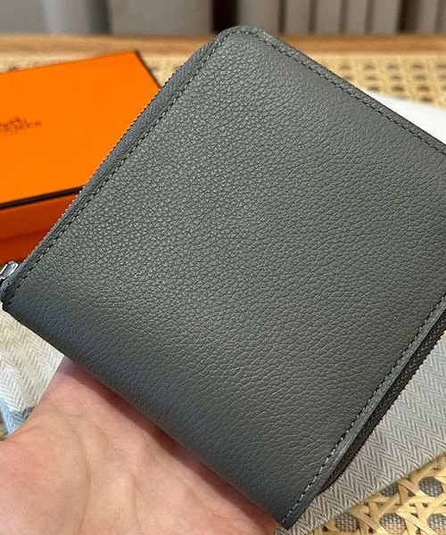 에르메스 샹달체인 지퍼 반지갑