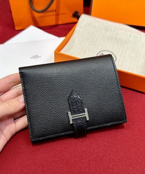 에르메스 베안 컴팩트 앱송 반지갑