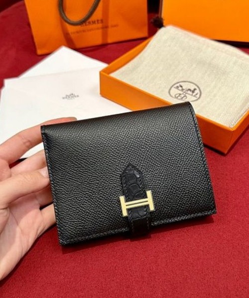 에르메스 베안 컴팩트 앱송 반지갑