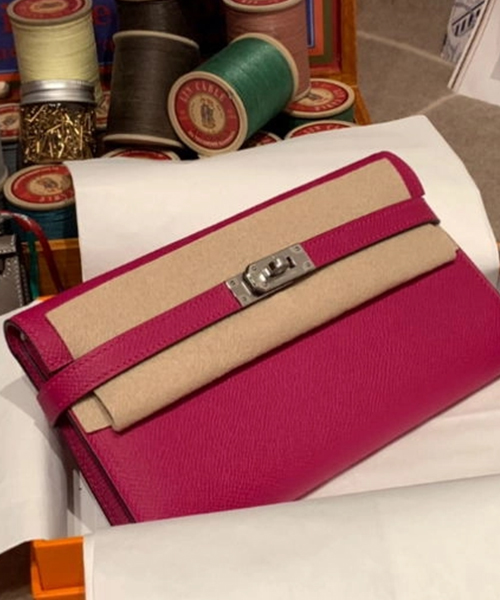 에르메스 켈리 장지갑 앱송 (올수공 제품) 하이엔드급