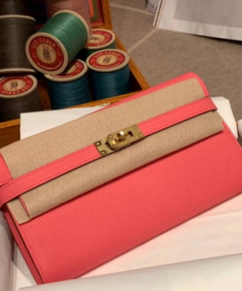 에르메스 켈리 장지갑 앱송 (올수공 제품) 하이엔드급