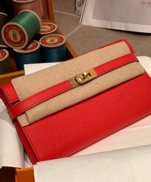 에르메스 켈리 장지갑 앱송 (올수공 제품) 하이엔드급