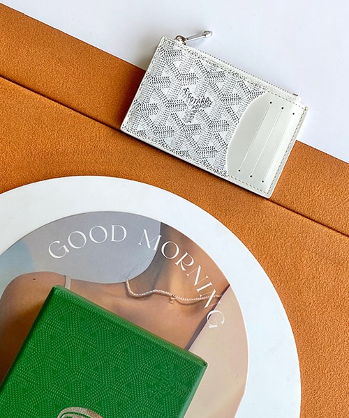 고야드 부르봉 카드지갑 (컬러 화이트)