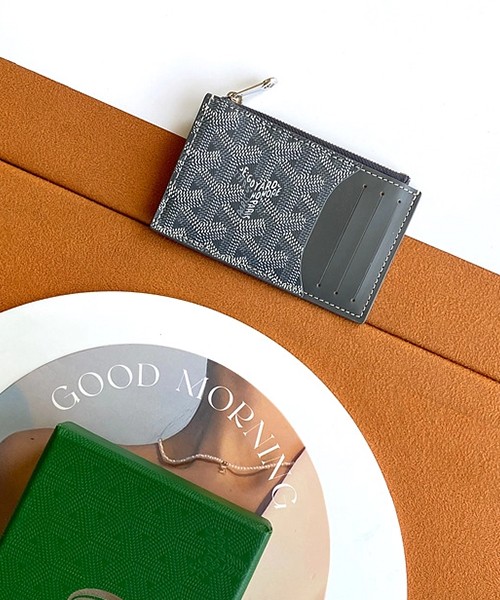 고야드 부르봉 카드지갑 (컬러 그레이)