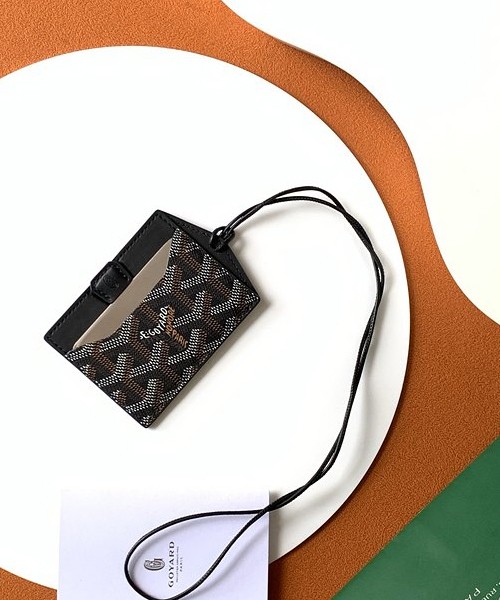 고야드 비너스 미러 카드홀더 (컬러 블랙)