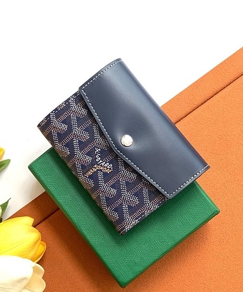 고야드 생 가브리엘 지갑 (컬러 네이비)