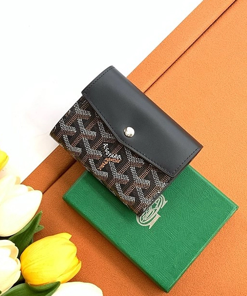 고야드 생 가브리엘 지갑 (컬러 블랙)