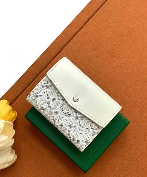 고야드 생 가브리엘 지갑 (컬러 화이트)