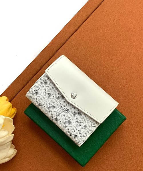 고야드 생 가브리엘 지갑 (컬러 화이트)