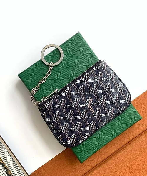 고야드 세나 나노 파우치 (컬러 네이비)