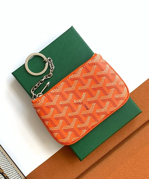 고야드 세나 나노 파우치 (컬러 오렌지)