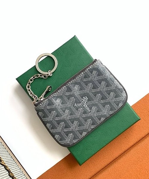 고야드 세나 나노 파우치 (컬러 차콜그레이)