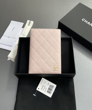 샤넬 여권 케이스 A80385