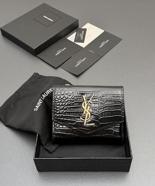 생로랑 업타운 컴팩트 반지갑 582296