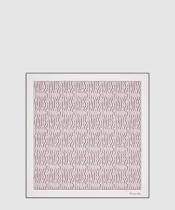 디올 Allover 90 스퀘어 스카프 45MID