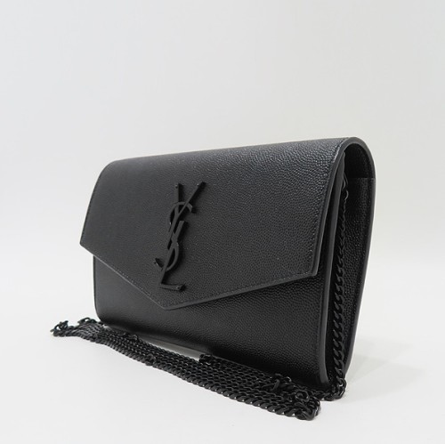 생로랑 업타운 체인 크로스백 19CM X 14.5CM X 폭 3CM
