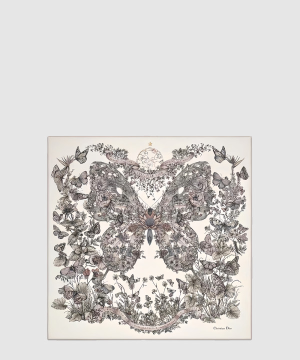 디올 Butterfly Around the World 41PAW