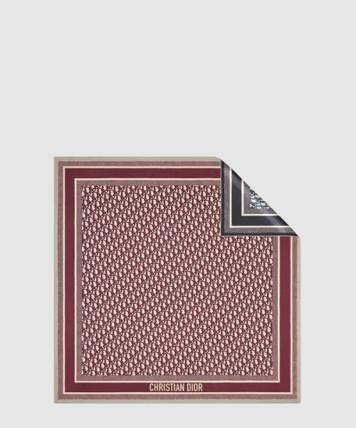 디올 Oblique 90 스퀘어 스카프 15DOB