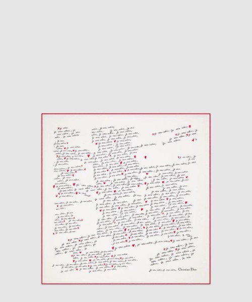 디올 90 스퀘어 스카프 45ADO