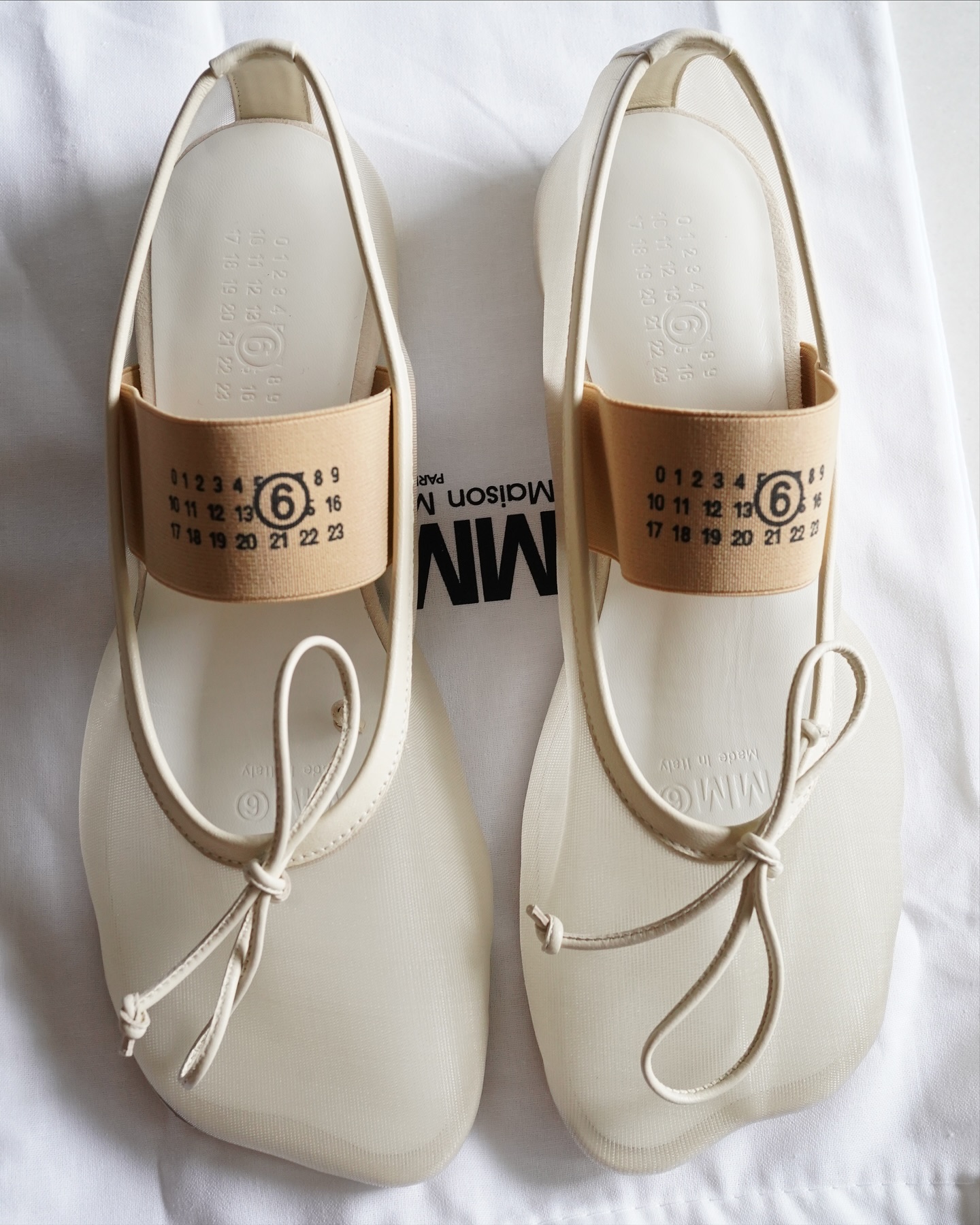 마르지엘라 아나토믹 발레리나 슈즈