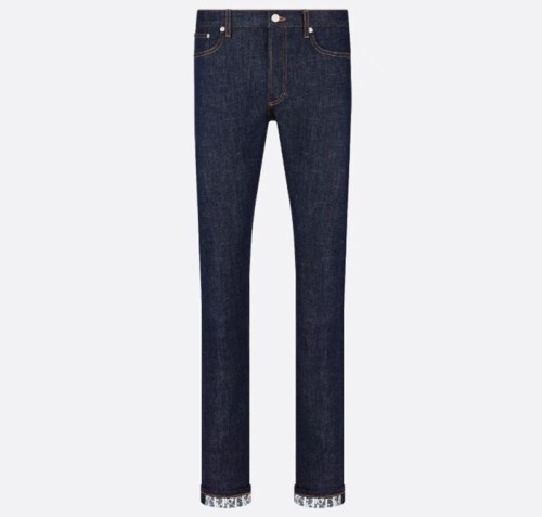 디올 남자 오블리크 슬림핏 진 청바지