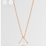 불가리 디바스 드림 미니 네크리스 로즈골드