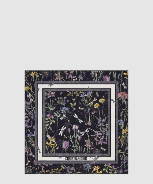디올 Herbarium 90 스퀘어 스카프 44HER