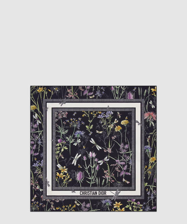디올 Herbarium 90 스퀘어 스카프 44HER