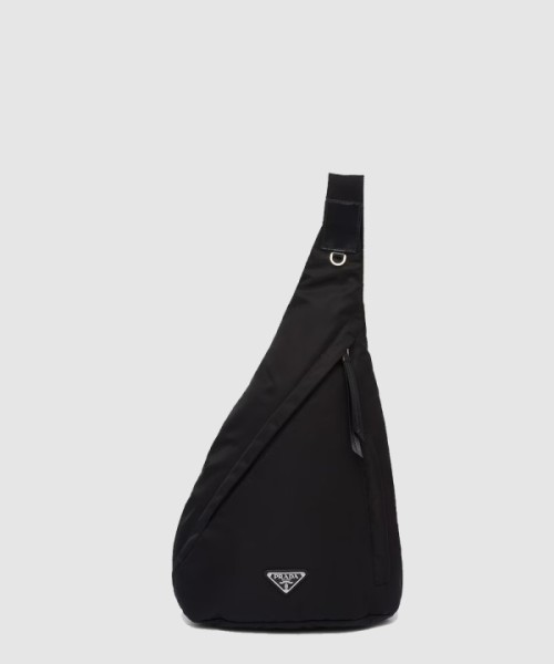 프라다 리나일론 및 가죽 백팩 2VZ092