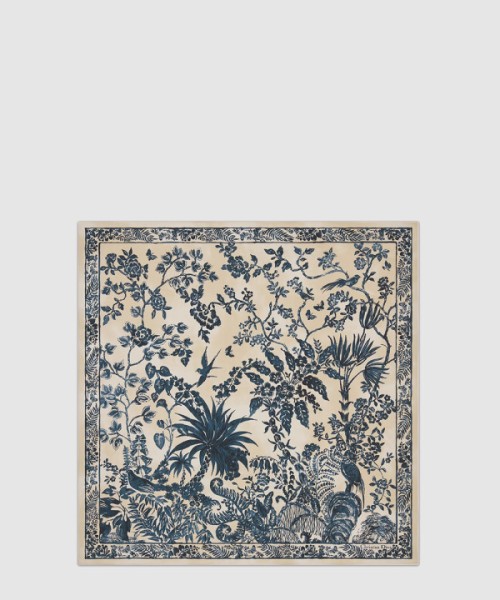 디올 Idylle 90 스퀘어 스카프 44IDY