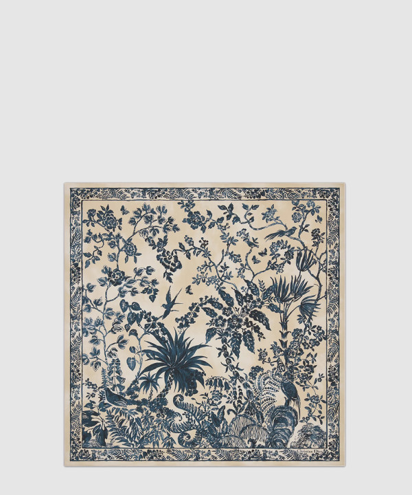 디올 Idylle 90 스퀘어 스카프 44IDY