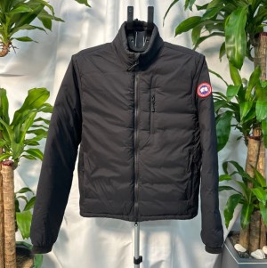 캐나다 구스 롯지 패딩 블랙