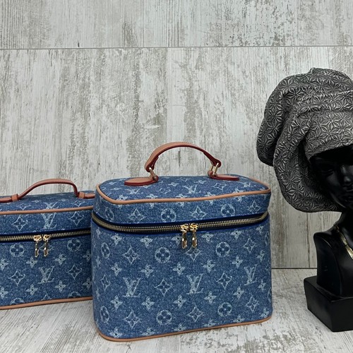 니스 미니 기타 모노그램 캔버스 트래블