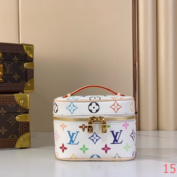 LV x TM 니스 나노 기타 모노그램 캔버스 - 트래블