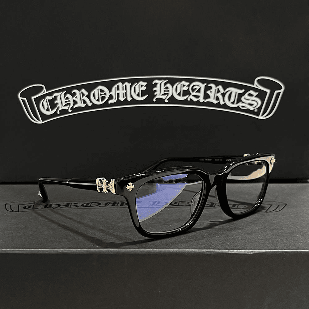 크롬하츠 콕스 어커 플레이트 안경