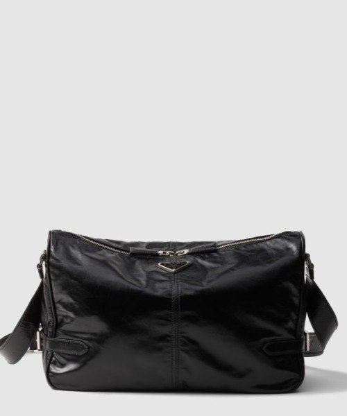 프라다 레더 숄더백 2VH187