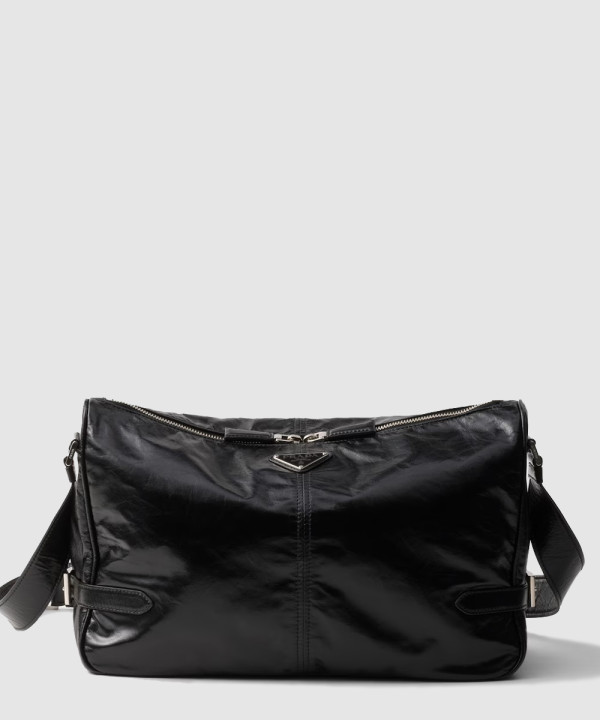 프라다 레더 숄더백 2VH187