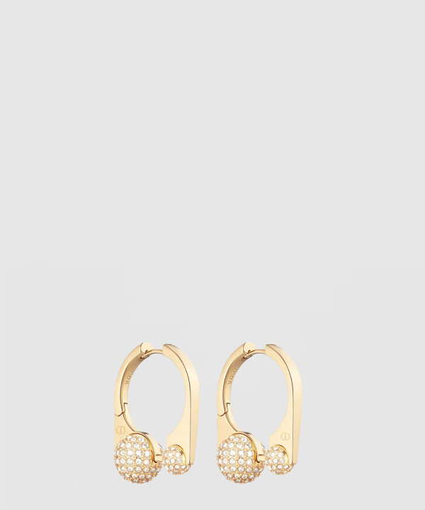 디올 미디엄 귀걸이 E3197