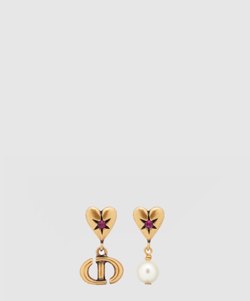 디올 Lucky Charms 귀걸이 E3330