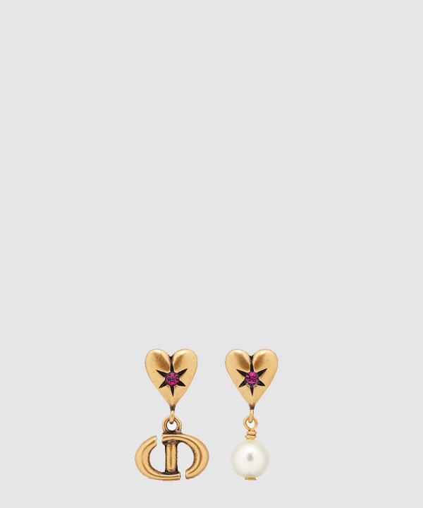 디올 Lucky Charms 귀걸이 E3330