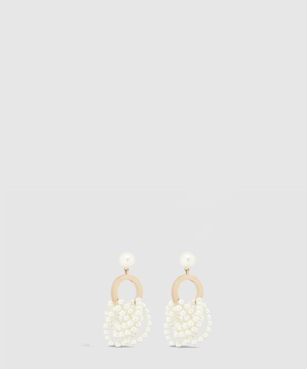 디올 귀걸이 E3357