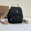 버버리 홀스슈 백팩 블랙 21 X 13 X 35