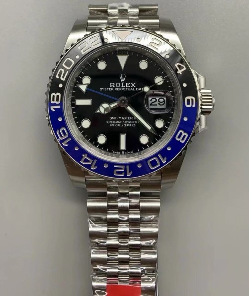 롤렉스 GMT-마스터 쥬빌레 브레이슬릿 40mm