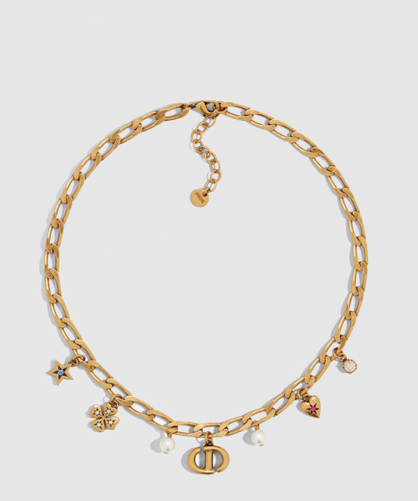 디올 Lucky Charms 목걸이 N2855