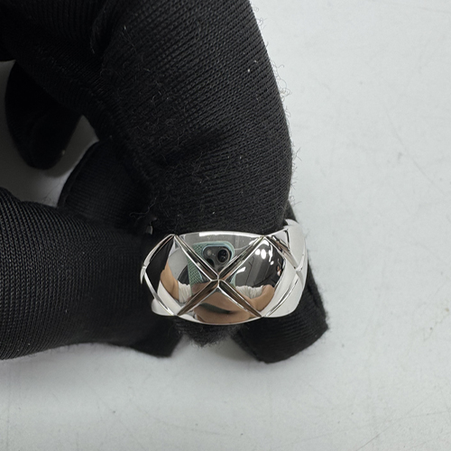 샤넬 코코크러쉬 반지 J10818 실버 라지 54.5mm