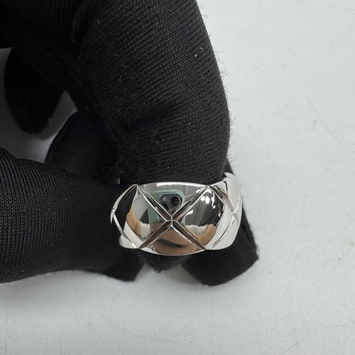 샤넬 코코크러쉬 반지 J10818 실버 라지 54.5mm