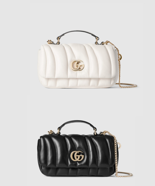 구찌 GG 밀라노 미니 탑 핸들백 806017